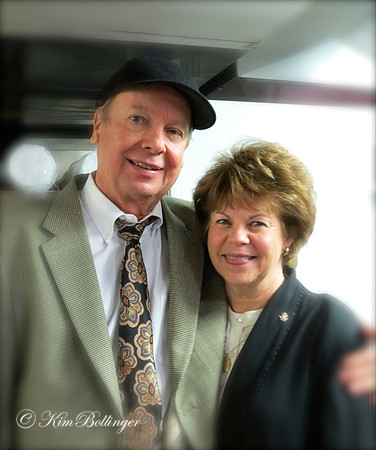 Scott's brother Art & his wife, Joyce