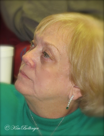 My husband's oldest brother's wife, Karen