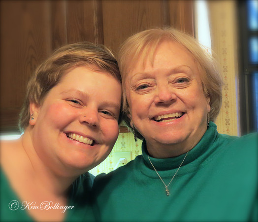 Bethany and her aunt Karen