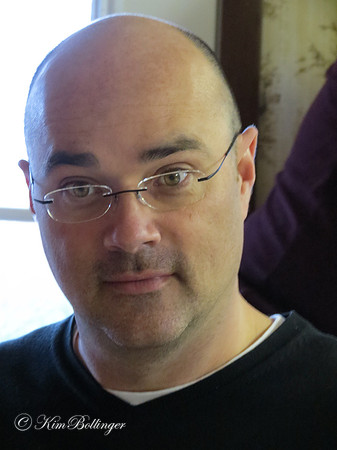 My husband's brother's son-in-law, Steve