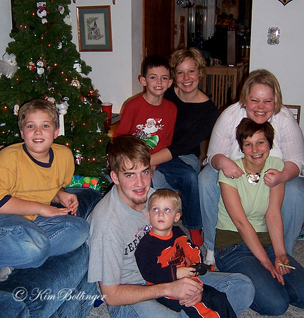 Cousins:  Jestin, Josh, Joseph, Collin, Sarah, Bethany, Abi