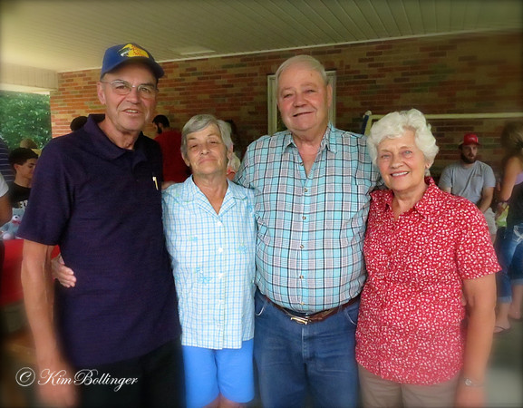 My dad & his brother, Lloyd and twin sisters, Rosie & Lillie