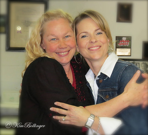 Kim & Angie - April 2015