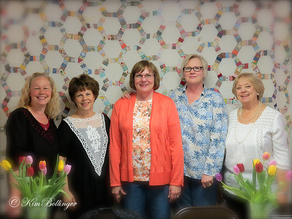 Kim, Joyce, Phyllis, Sherry, Kim