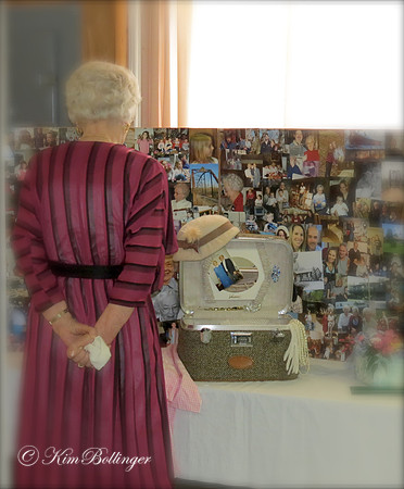 My mother-in-law, Doris at her 90th birthday party