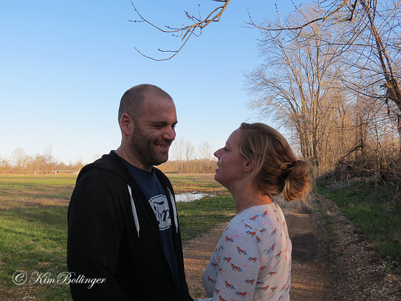 Sarah & Tony - April 2015