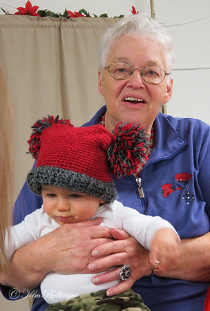 Grandma Cooper & Asa - 2014