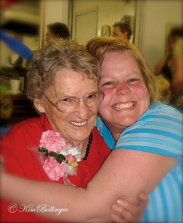 Grandma Rouse and Bethany