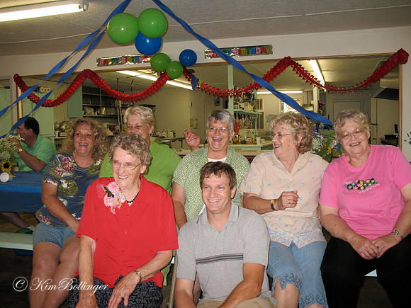 Grandma Rouse's 90th birthday party
