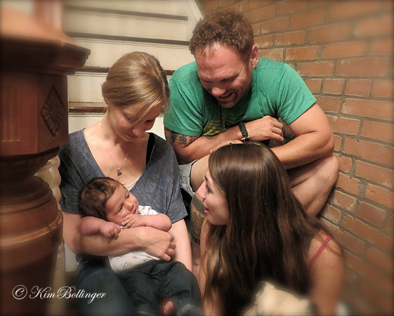 Abi, Asa, Adelle, Josh - 2014