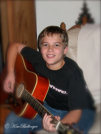 My brother's son, Jestin