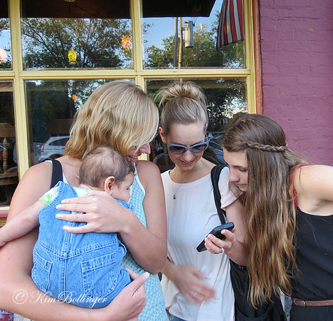 Asa, Sarah, Abi, Adelle - 2014