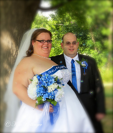 John & Nancy Ney wedding