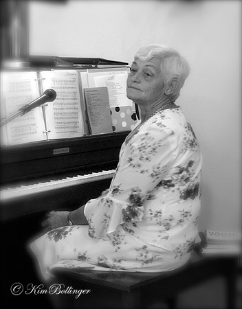 My dad's sister, Rosie
