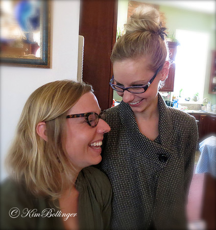 Sarah & Abi - 2 of my 3  daughters