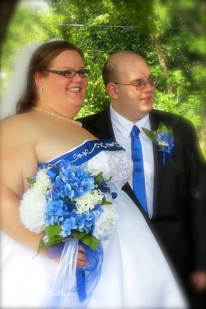 John & Nancy Ney wedding