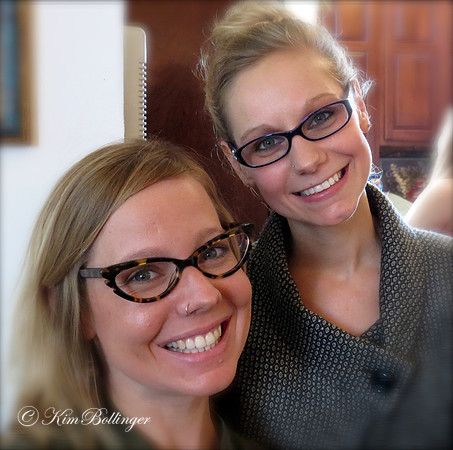 Sarah & Abi