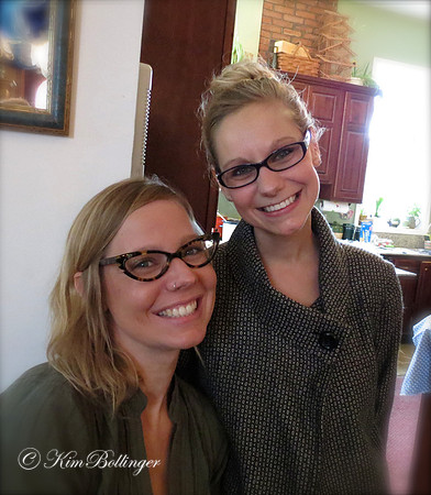 Sarah & Abi, 2 of my 3 daughters