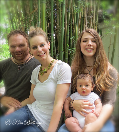 Josh, Abi, Adelle & Asa