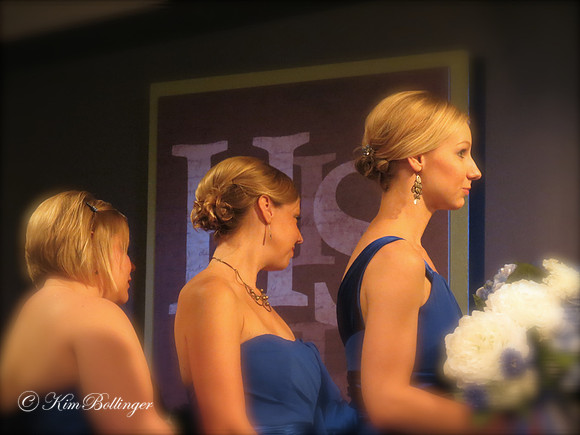 Bethany, Sarah, Abi - my daughters