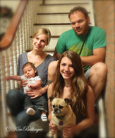 Abi, Asa, Adelle, Josh - 2014