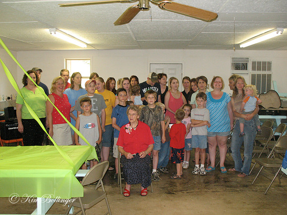 Grandma Rouse's 90th birthday party