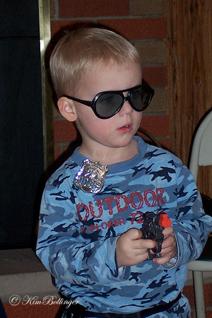 My brother's son, Joseph
