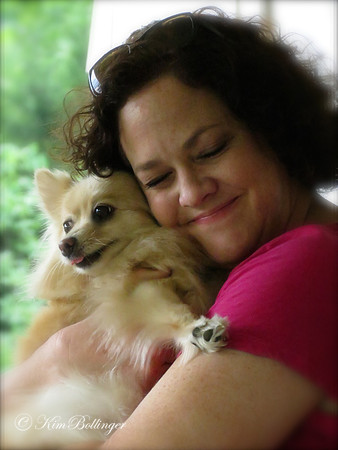 My sister, Terri