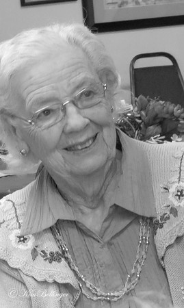 My husband's mother, Doris