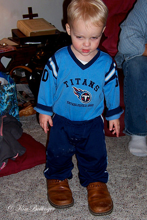 My brother's son Joseph