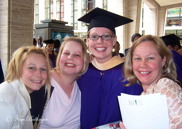 Abi, Bethany, Sarah and me