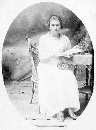 My great grandma Matthews
