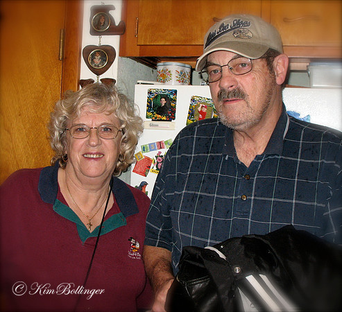 My mom's sister, Gladys & her husband, Dick