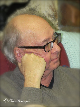 My husband's oldest brother, Guy