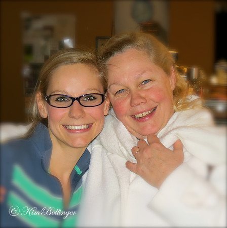 Abi and me