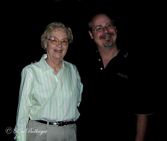 My husband, Scott and his mom, Doris