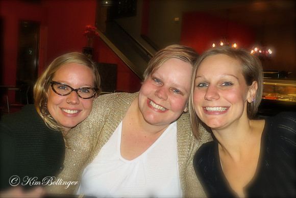 Sarah, Bethany, Abi