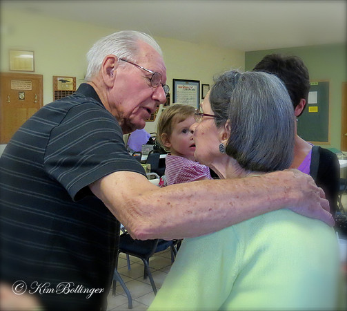 My husband's dad's brother, Jim and his sister, Marie