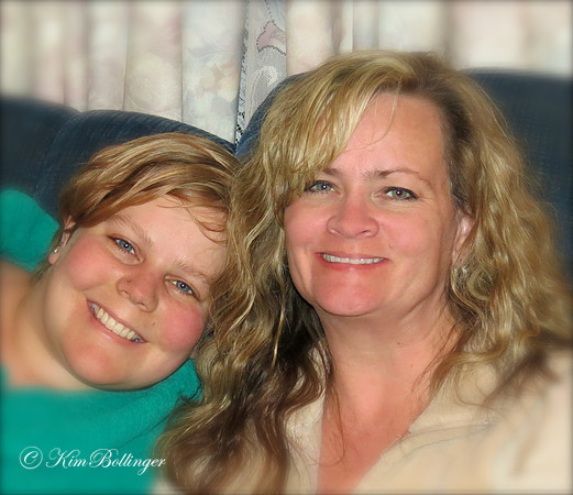 Bethany and my sister-in-law, Melinda Cooper