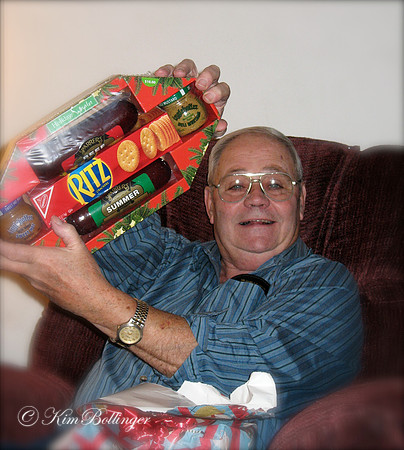 My dad