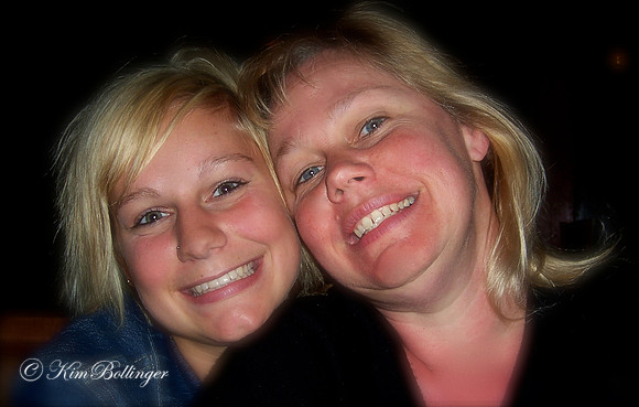 Abi and me