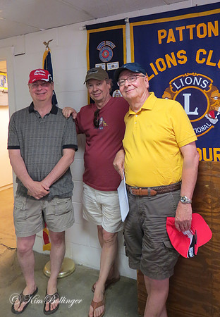 Scott and two of his brothers, Art & Guy
