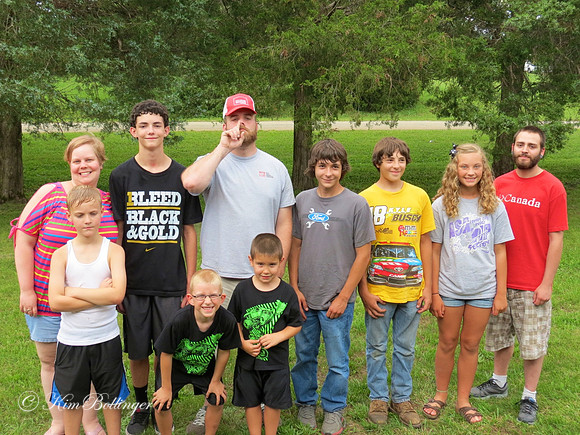 Cousin's kids