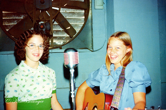 My sister, Terri & me