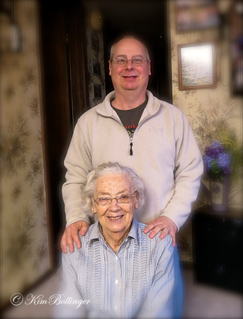 Scott & his mom, Doris