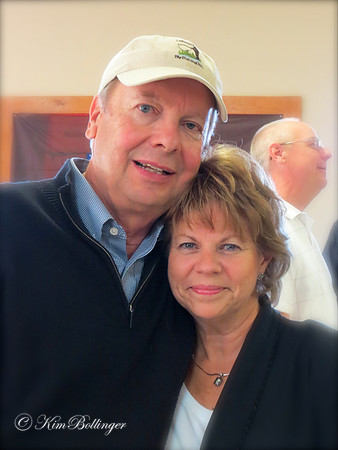 My husband's brother, Art & his wife, Joyce