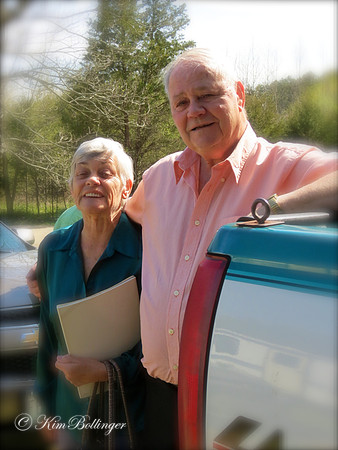 My dad and his sister, Rosie