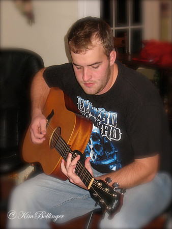 My brother's son, Josh