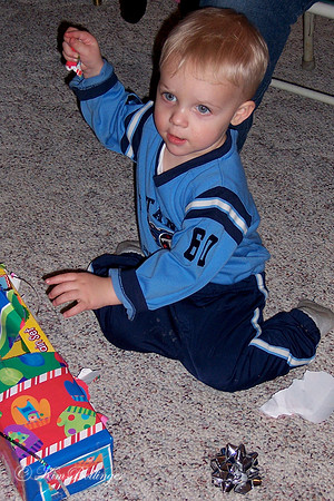 My brother, Eddie's son, Joseph