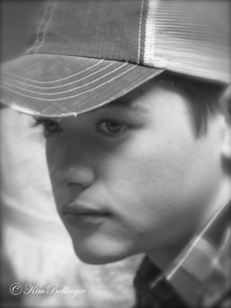 My husband's brother's daughter's son, Thomas